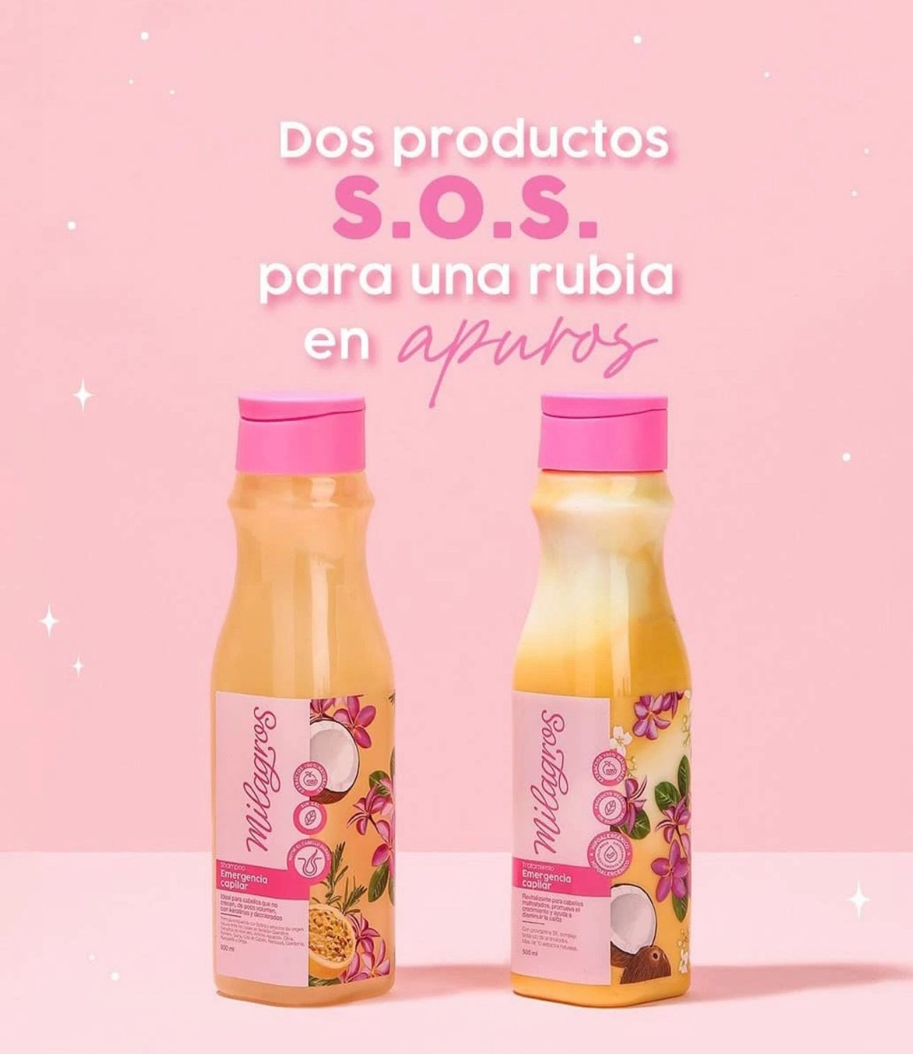 Duo Emergencia Capilar shampoo + Acondicionador
