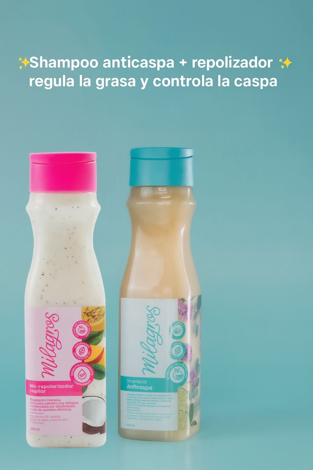 Duo Shampoo Anticaspa + Repolizador