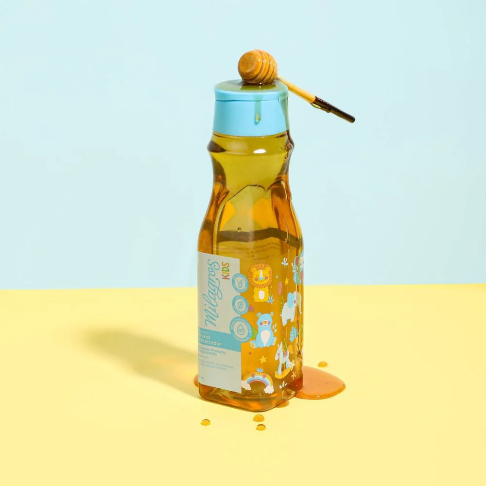 Shampoo Natural Fortalecedor Kids (sin químicos)