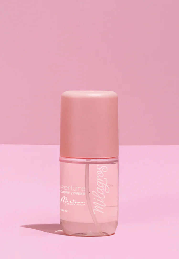Perfume Capilar y corporal Martina Edición Limitada