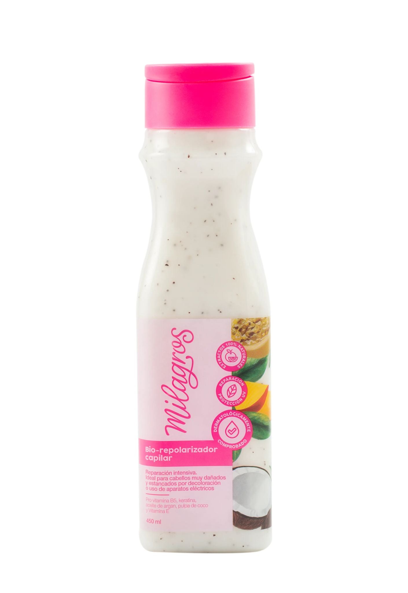 Bio repolarizador capilar milagros made in colombia