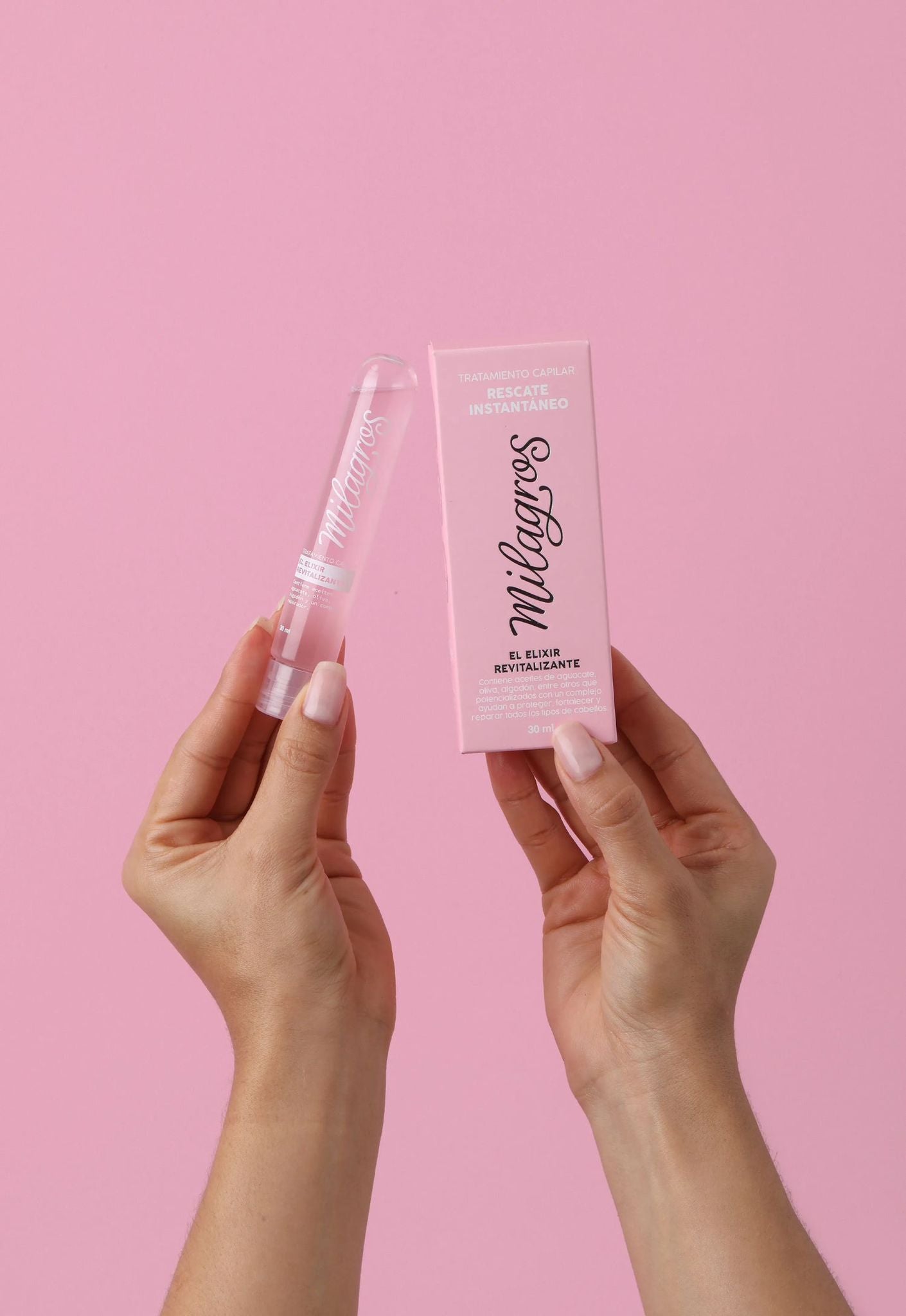 Elixir revitalizante Milagros