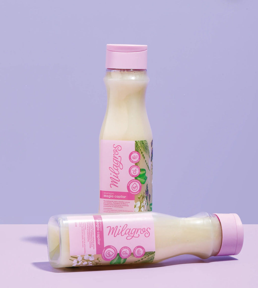 Shampoo Magia Capilar (con ácido hialurónico)