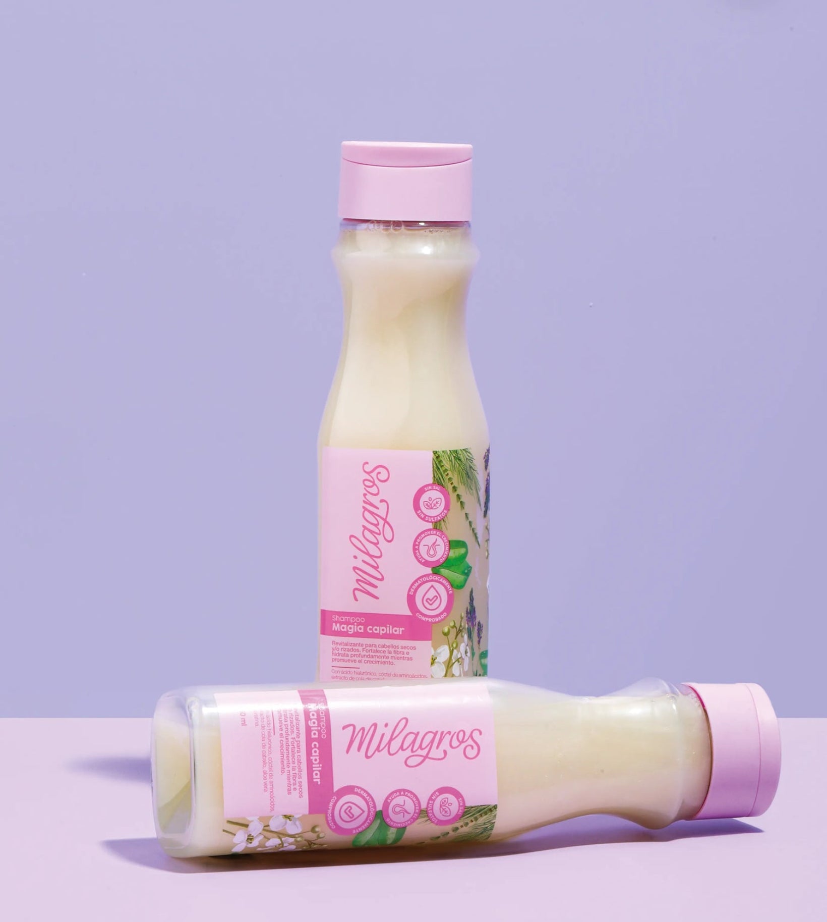 Shampoo Magia Capilar (con ácido hialurónico)
