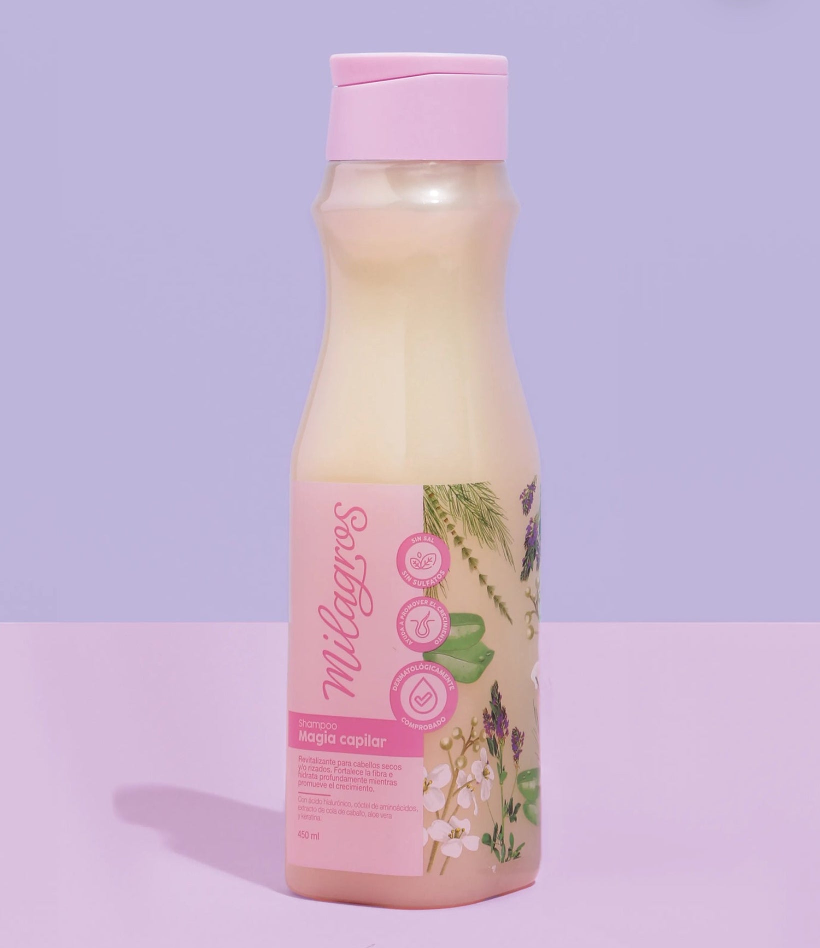 Shampoo Magia Capilar (con ácido hialurónico)