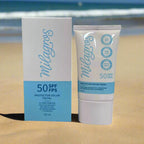 Protector Solar Facial sin Color