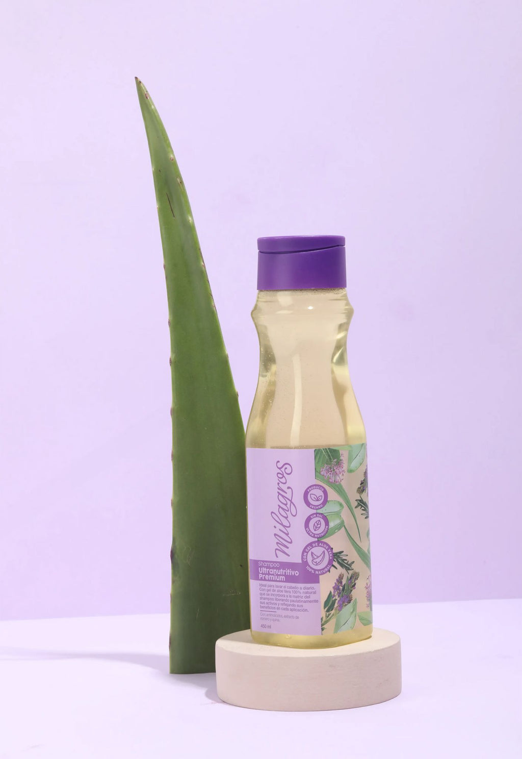 Shampoo vegano Ultranutritivo Premium uso diario