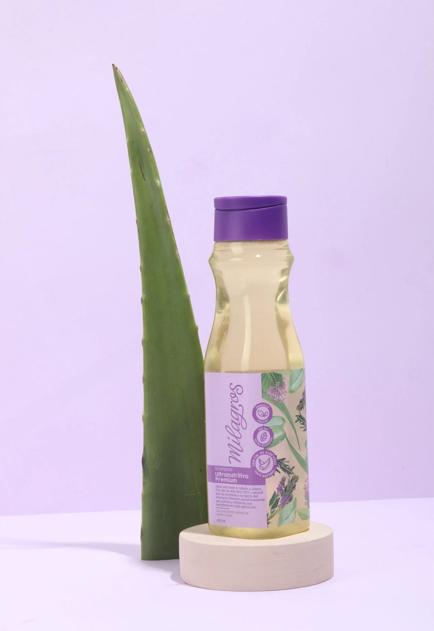 Shampoo vegano Ultranutritivo Premium uso diario