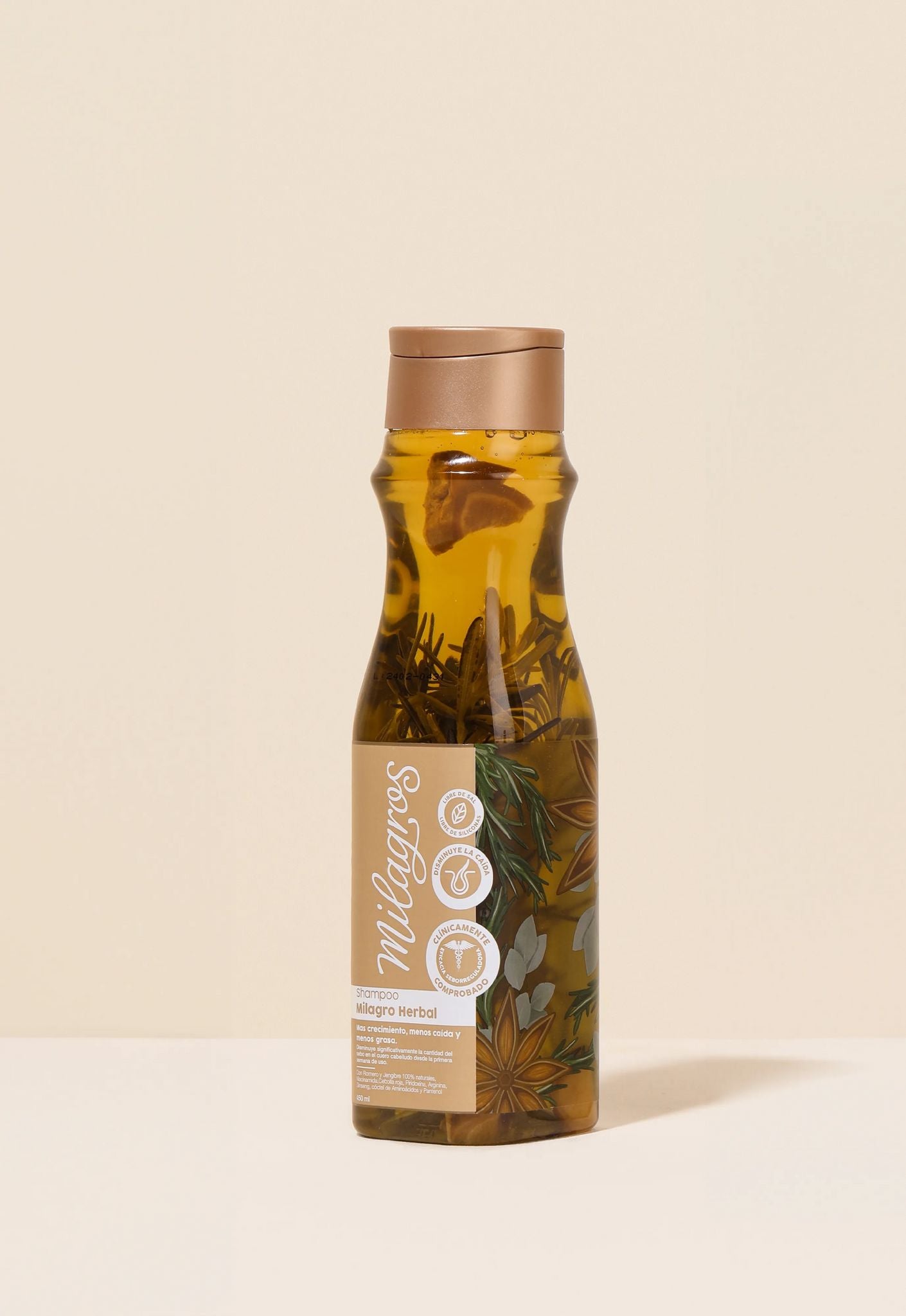 Shampoo Milagro Herbal