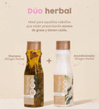 DÚO HERBAL shampoo + acondicionador