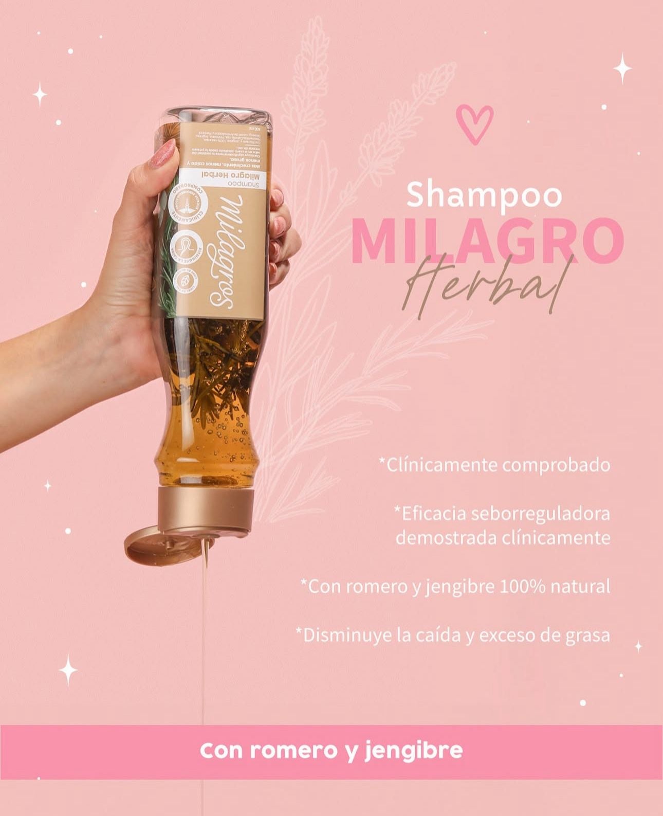 DÚO HERBAL shampoo + acondicionador