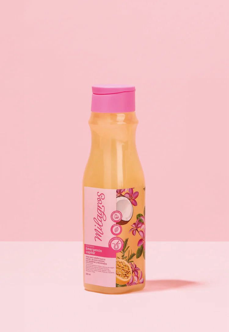 Duo Emergencia Capilar shampoo + Acondicionador