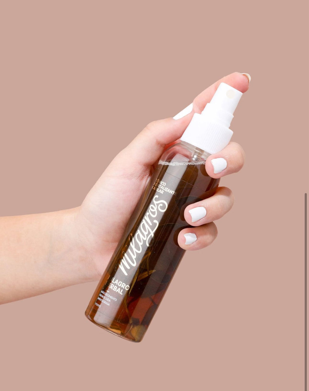 Tónico anticaida Revitalizante Capilar Milagro Herbal