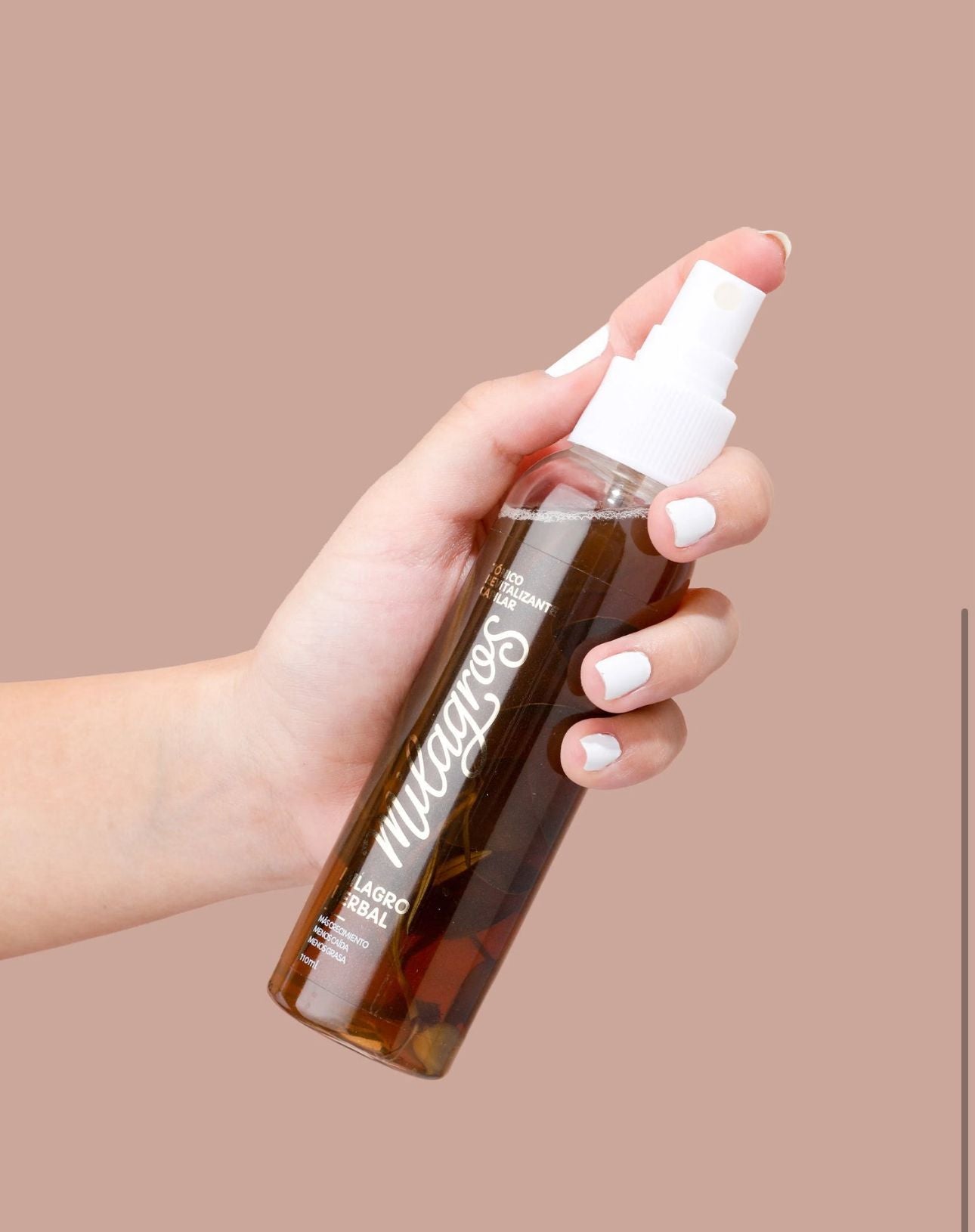 Tónico anticaida Revitalizante Capilar Milagro Herbal