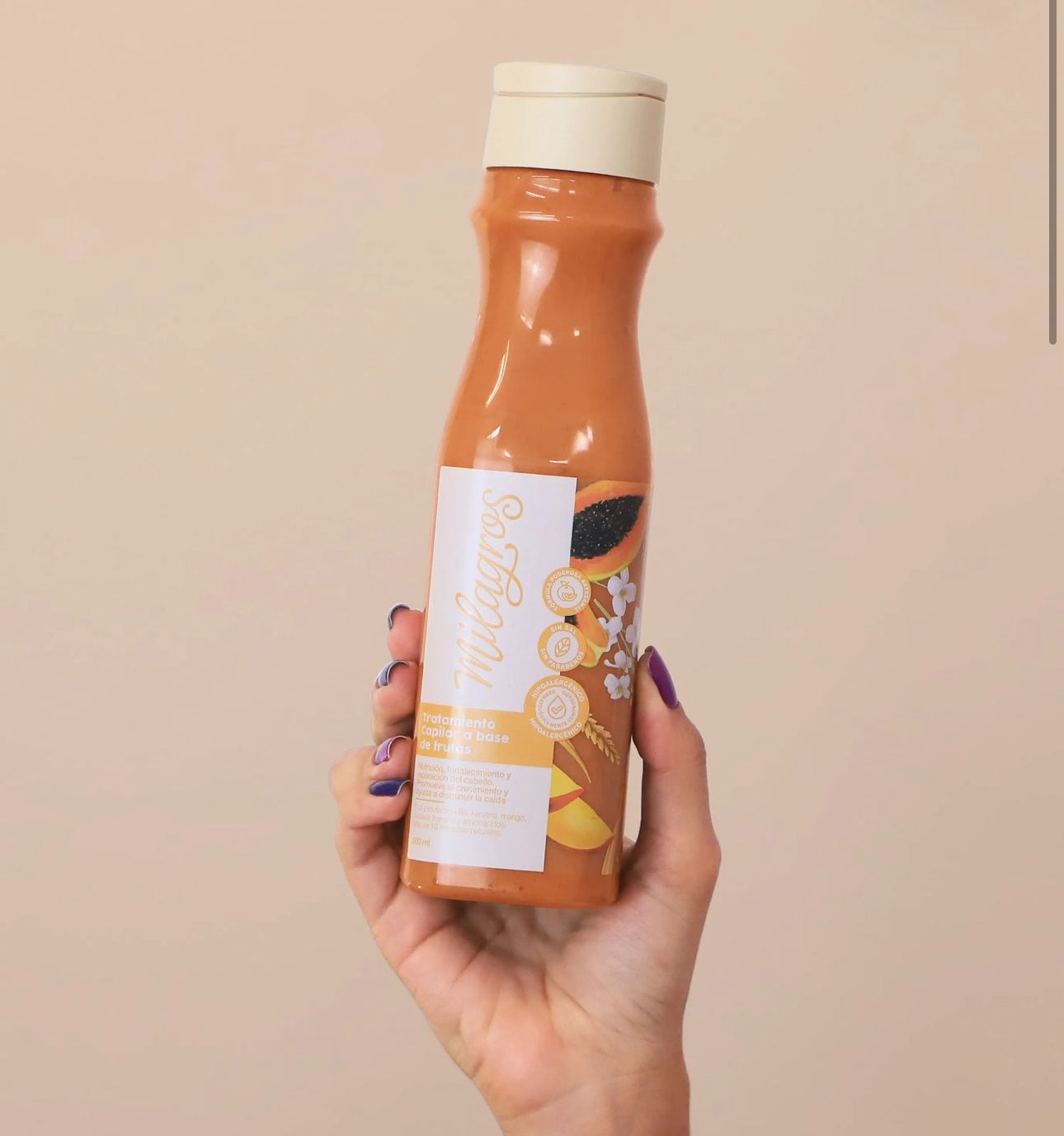 Tratamiento Capilar a base de Frutas