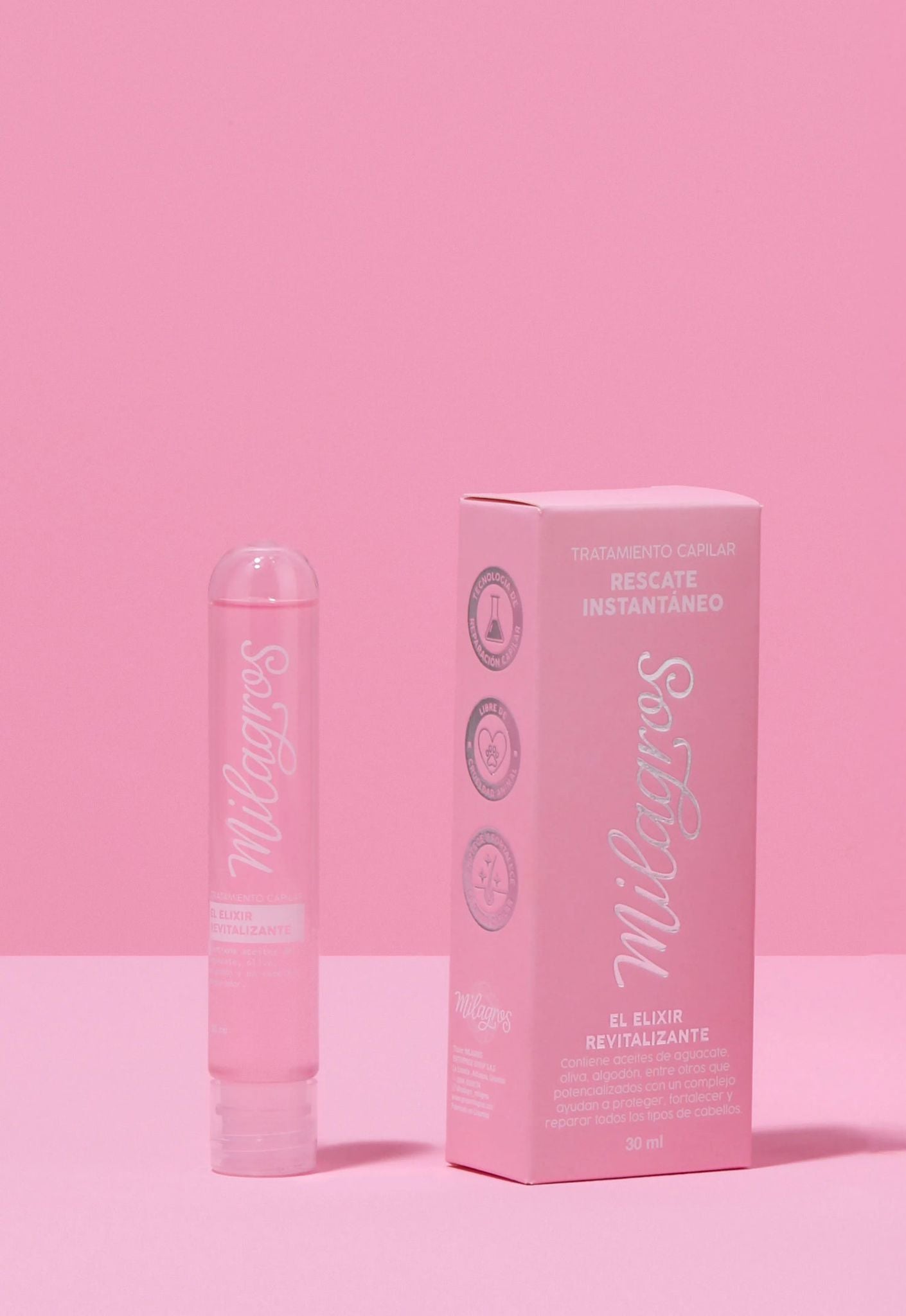 rescate instantáneo  de tu cabello
