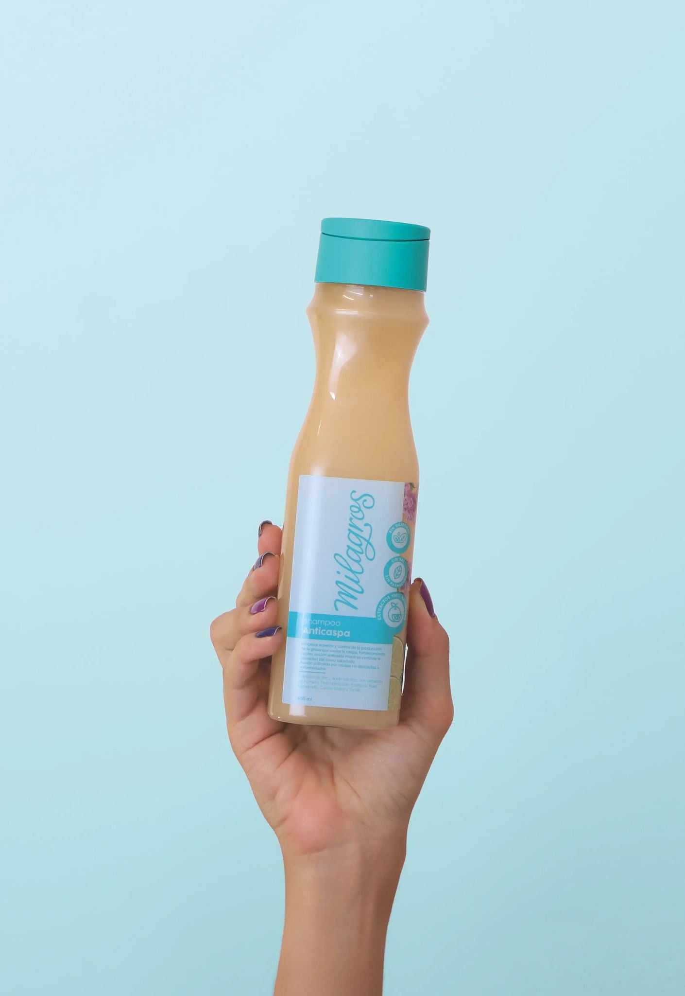 vegan shampoo made in colombia 