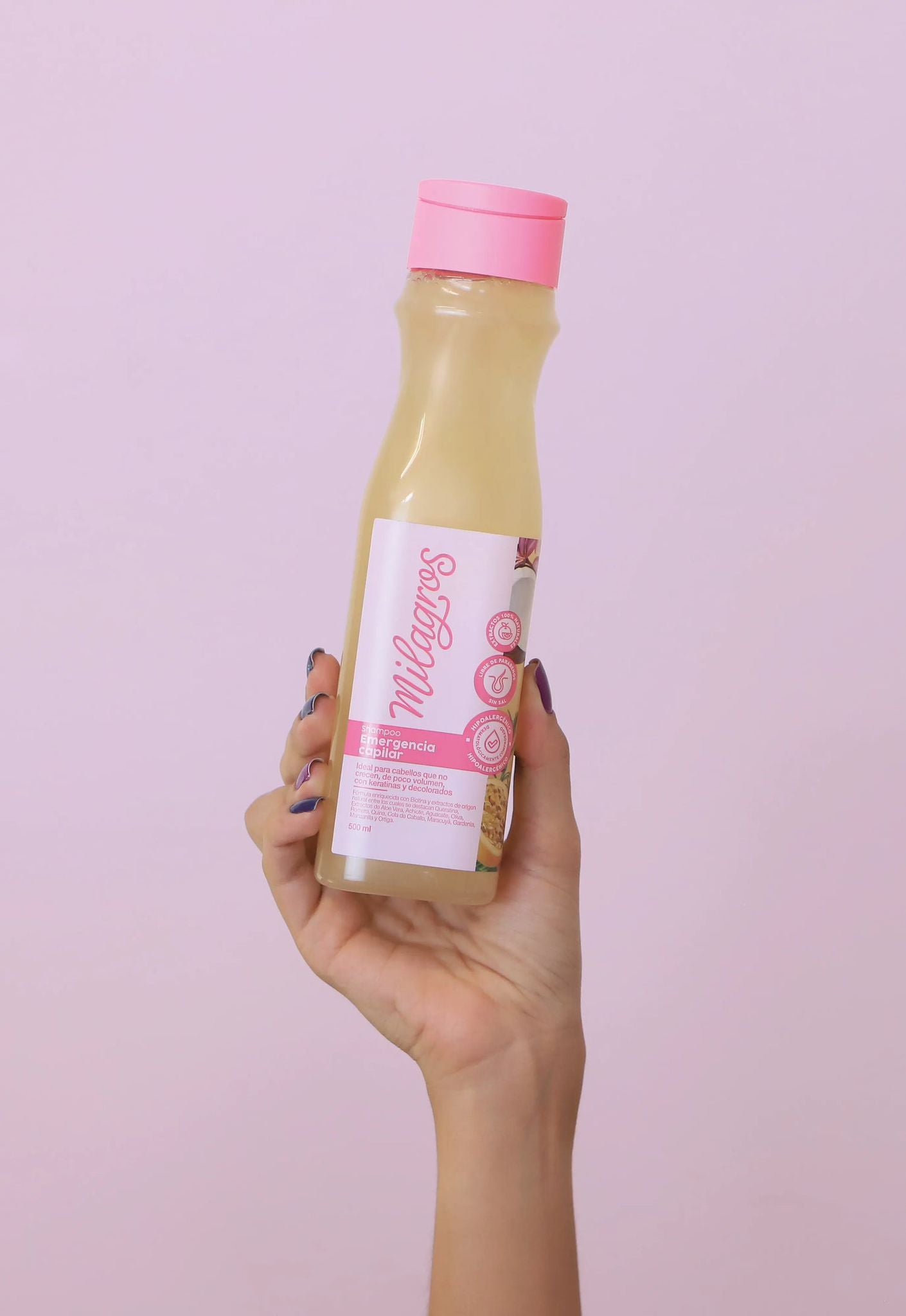 coconut oil shampoo natural 